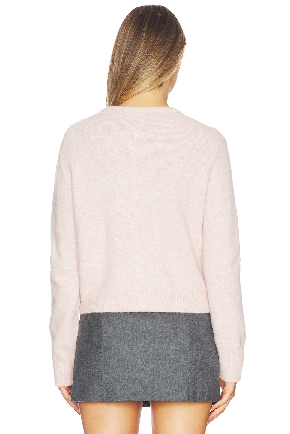 Closed Crew Neck Cardigan thumbnail