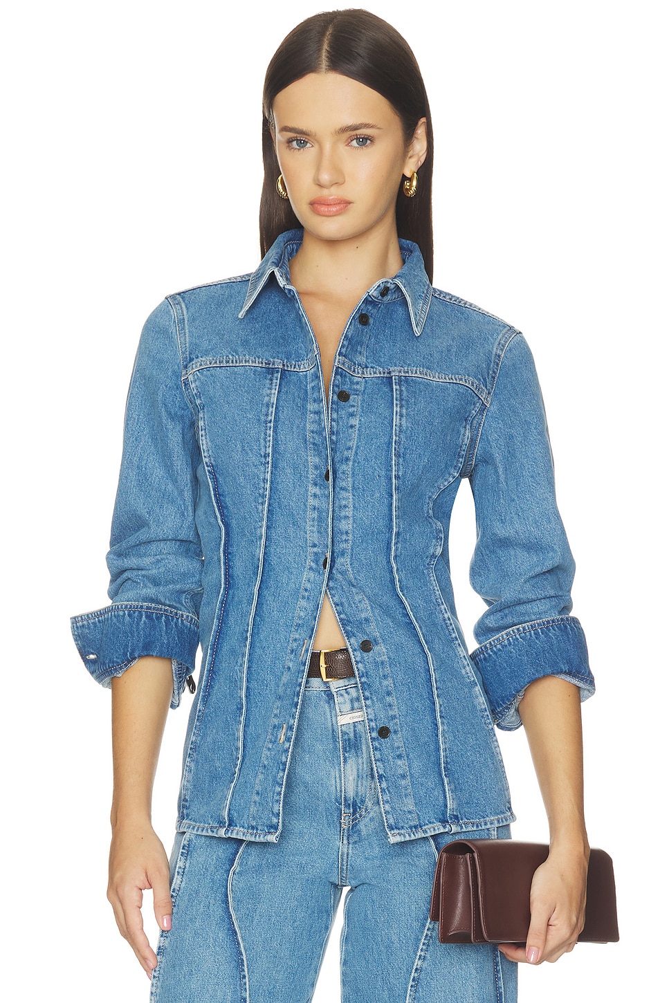 Organic Seaming Shirt - thumbnail 2