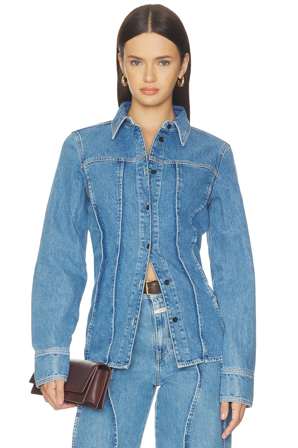 Organic Seaming Shirt - thumbnail 3