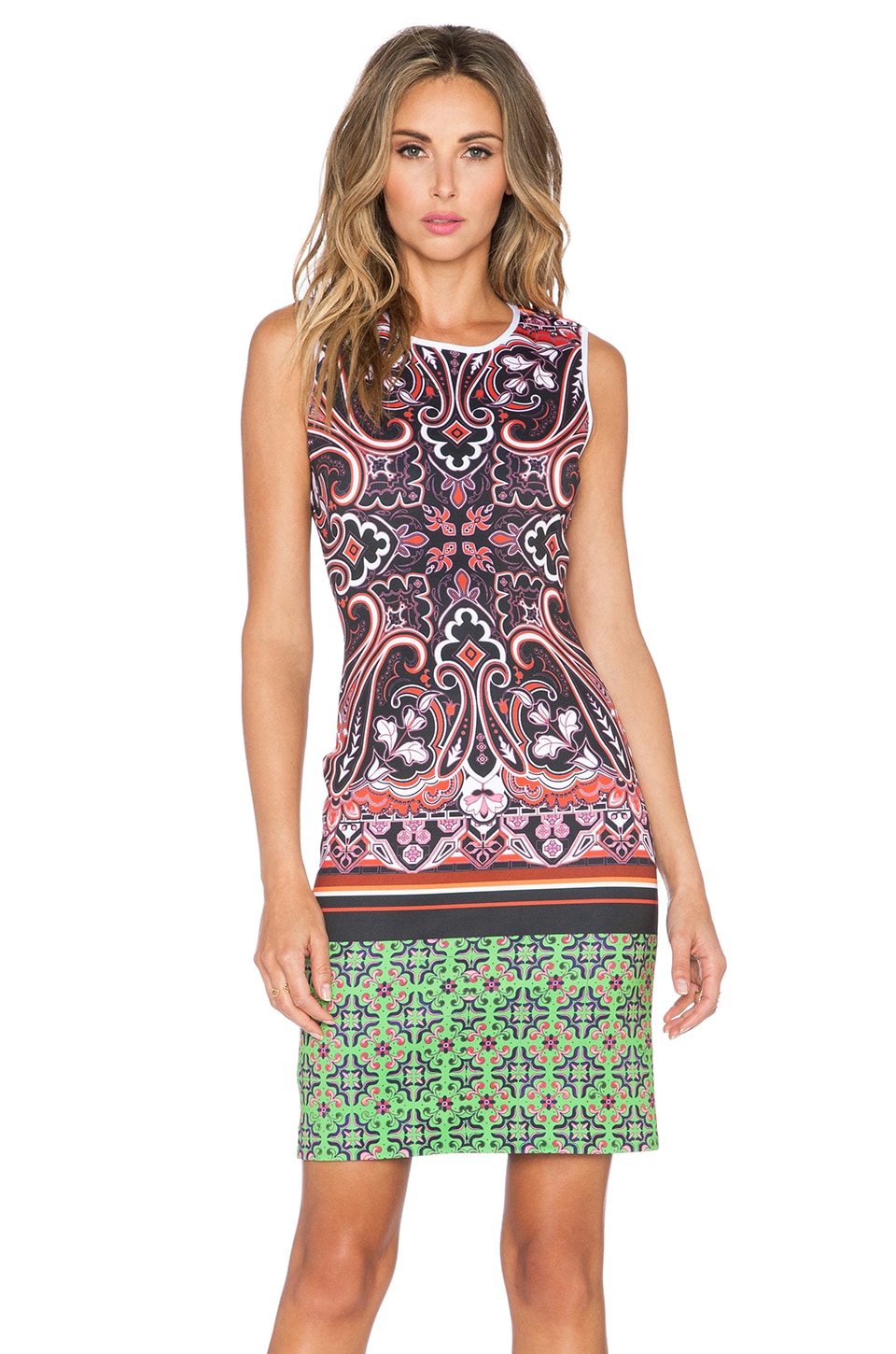 Clover Canyon Native Paisley Dress in Multi | REVOLVE