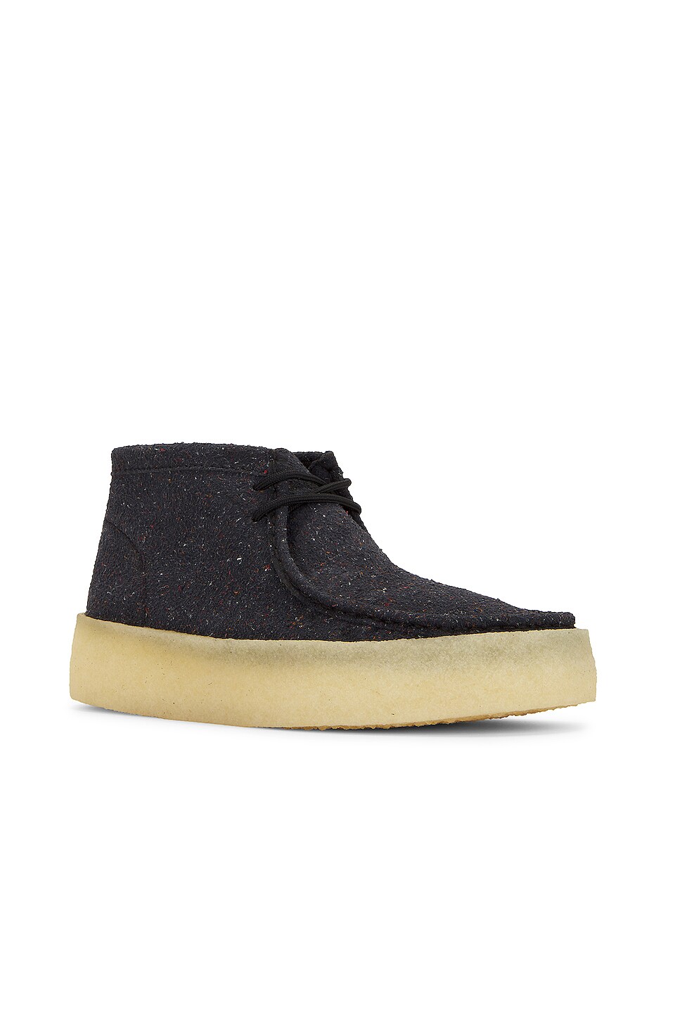 Clarks Wallabee Cup Boot in Black