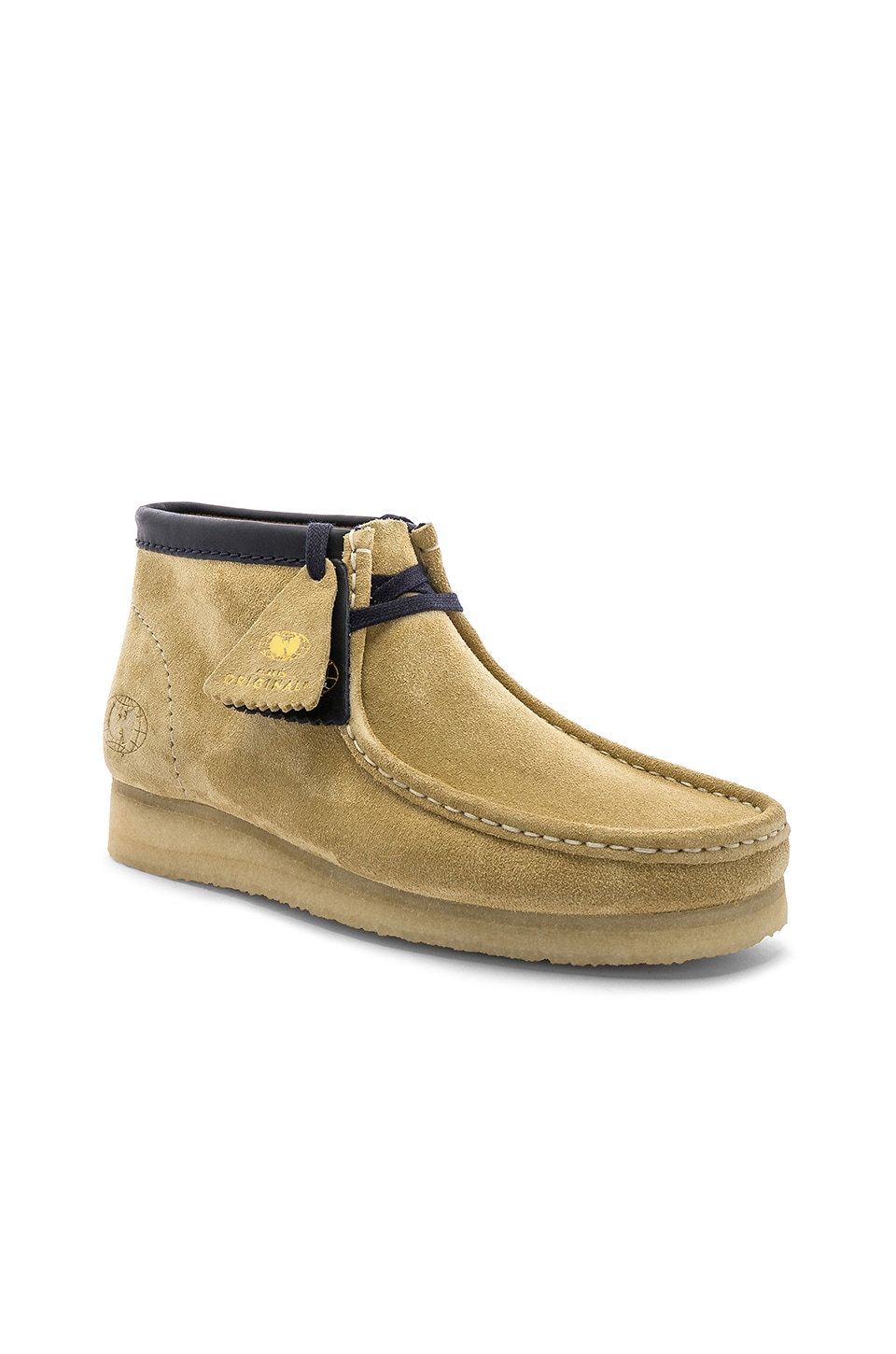 Clarks x Wu Tang 36th Chamber in Maple & Ink REVOLVE