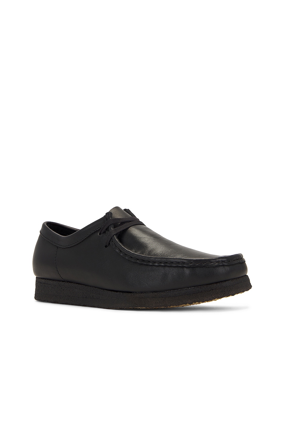 Clarks Wallabee Leather in Black
