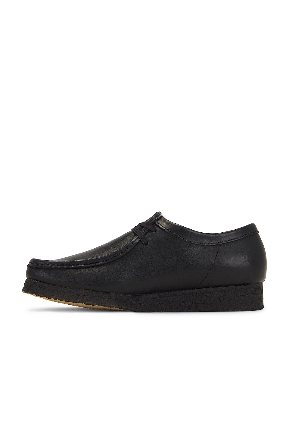 Clarks Wallabee in Black | REVOLVE