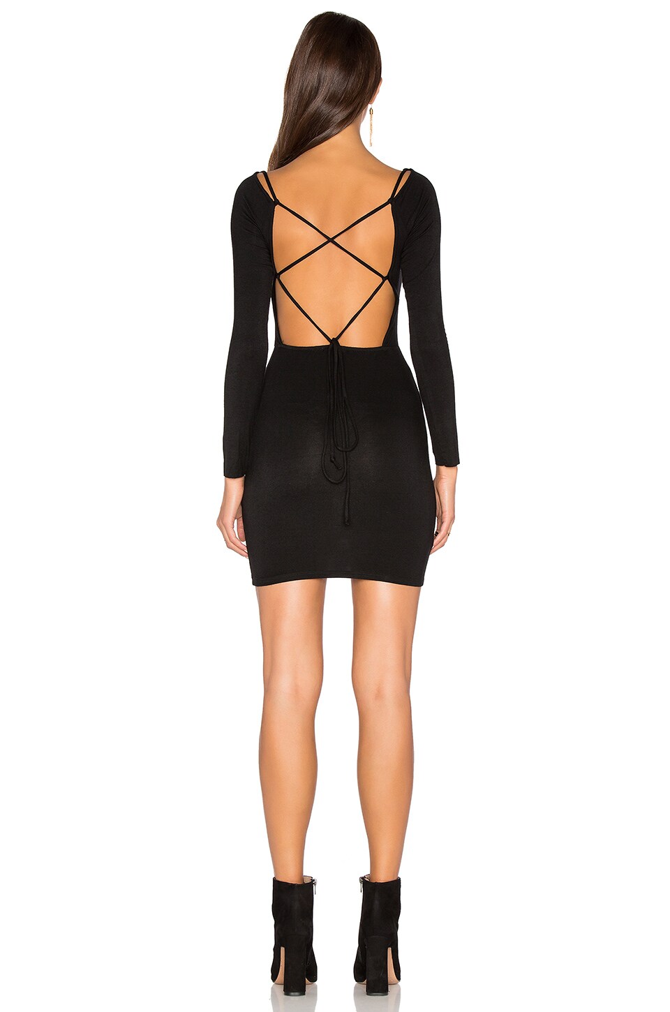 Clayton Cadence Dress in Black | REVOLVE