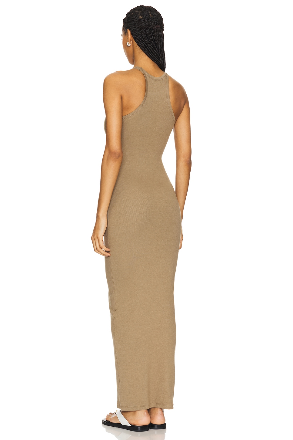 CLYQUE West Maxi Dress