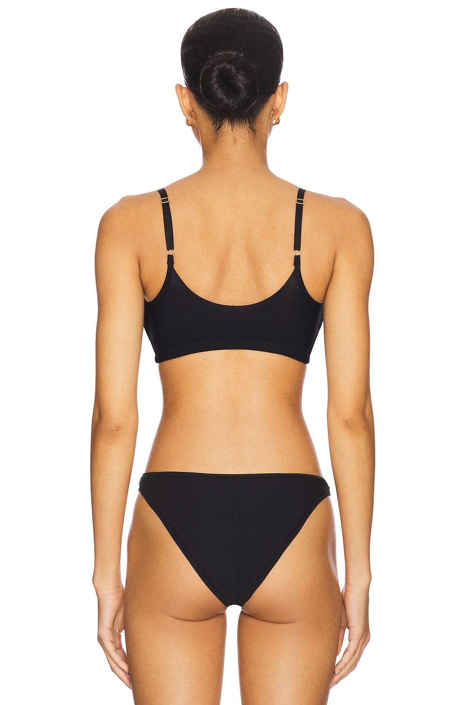 BUTTER BRALETTE WHITE main image 1