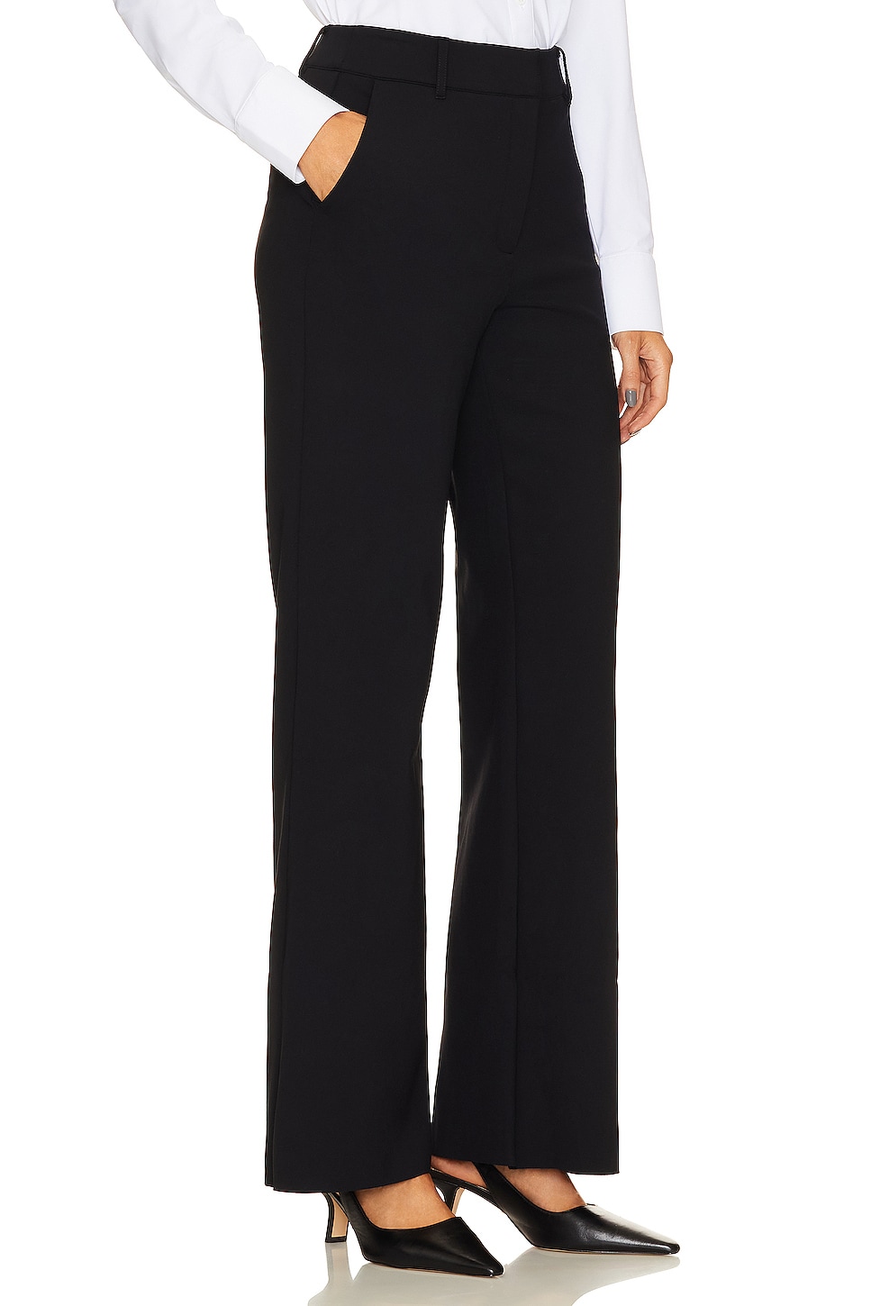 Commando Neoprene CEO Wide Leg Trouser