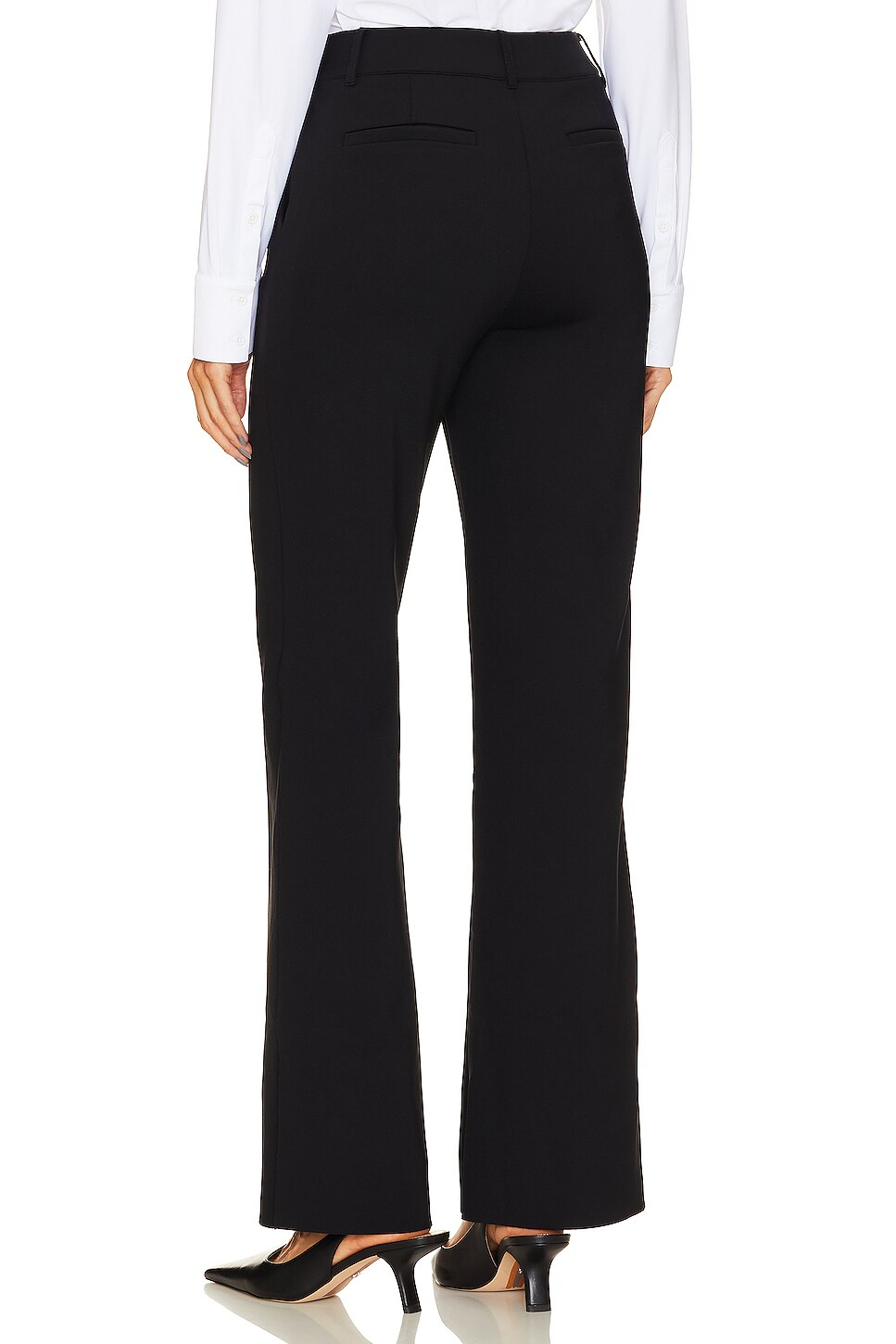 Commando Neoprene CEO Wide Leg Trouser