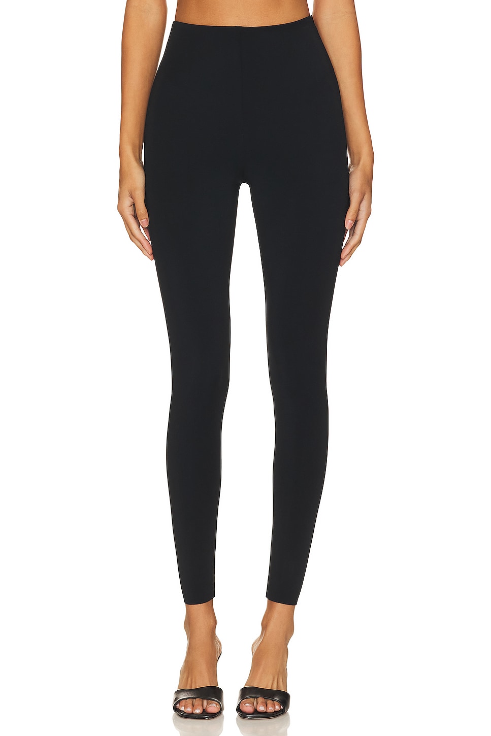 Theory Seamed Legging in Black