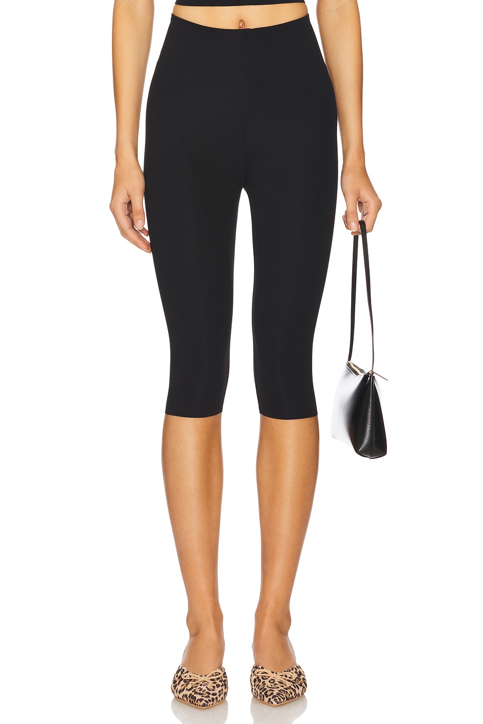 Neoprene Capri Legging