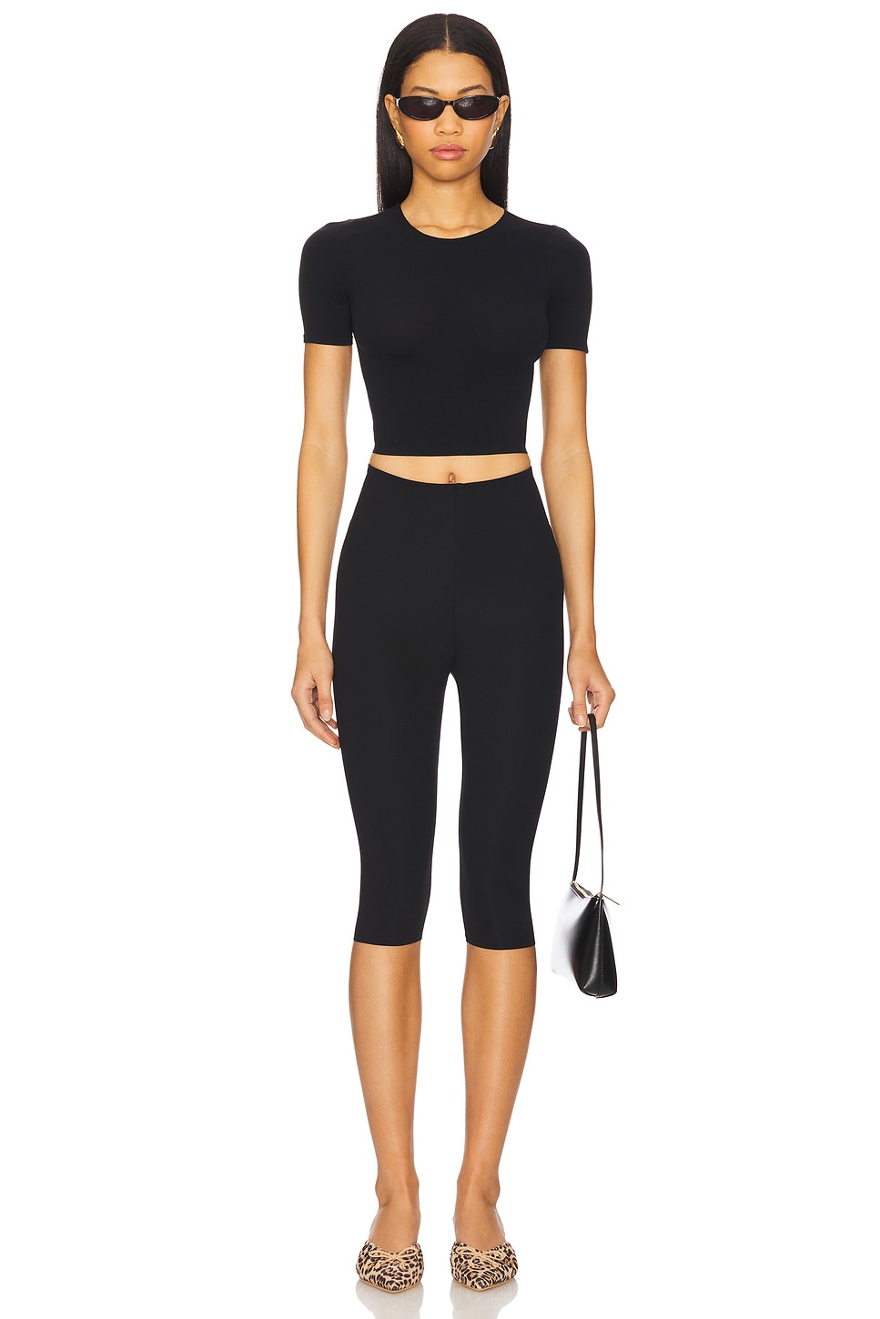 Commando Neoprene Capri Legging thumbnail