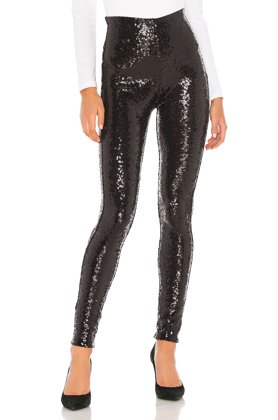 purchase discount price Spanx Faux Leather Sequin Leggings