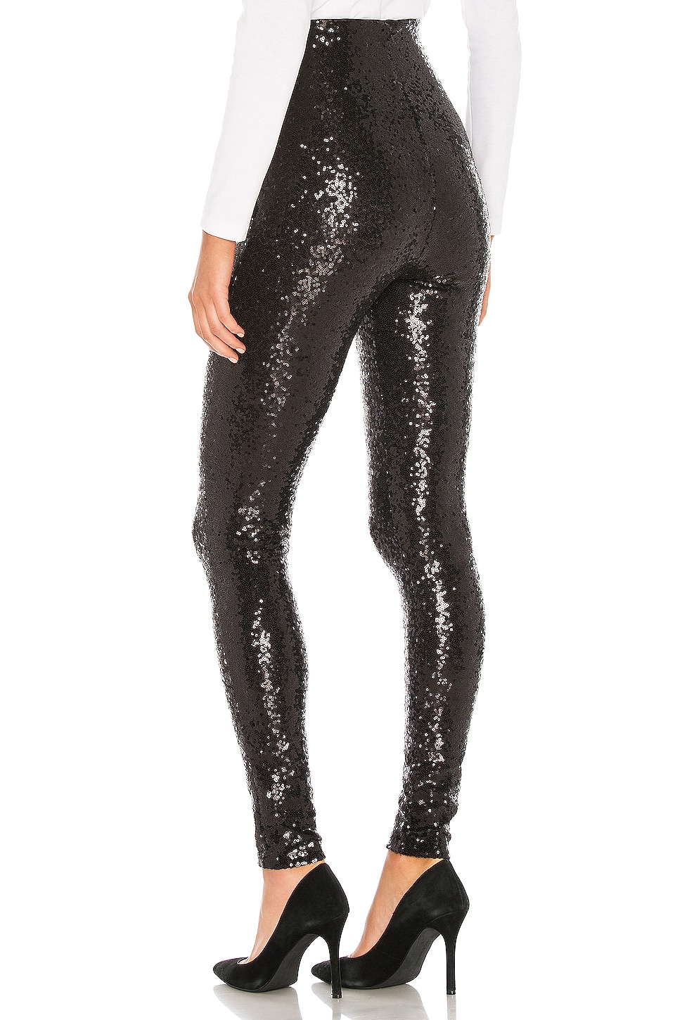 Commando Sequin Leggings in Black | REVOLVE