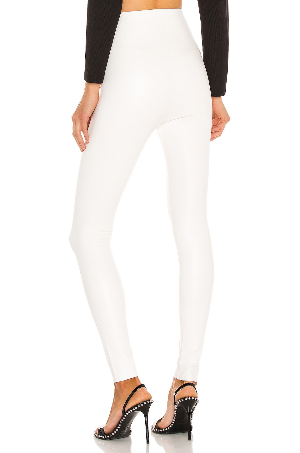 Commando Faux Leather Legging In White Revolve