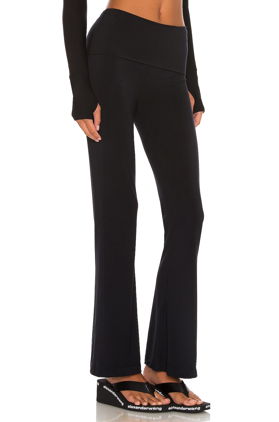 Commando Butter Flare Lounge Pant in Black