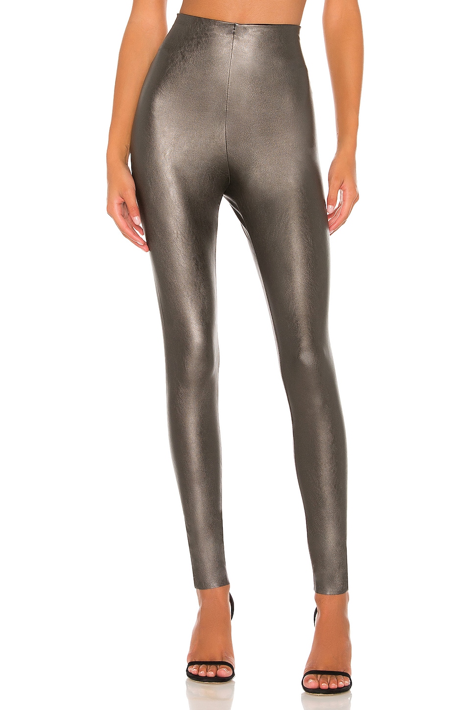 Commando Faux Leather Legging in Pewter REVOLVE