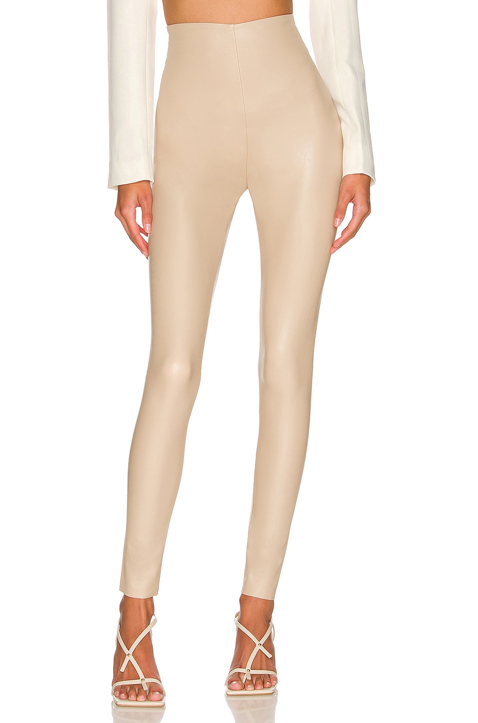 White Birch Full Size Out of Time Faux Leather Leggings – Royalty