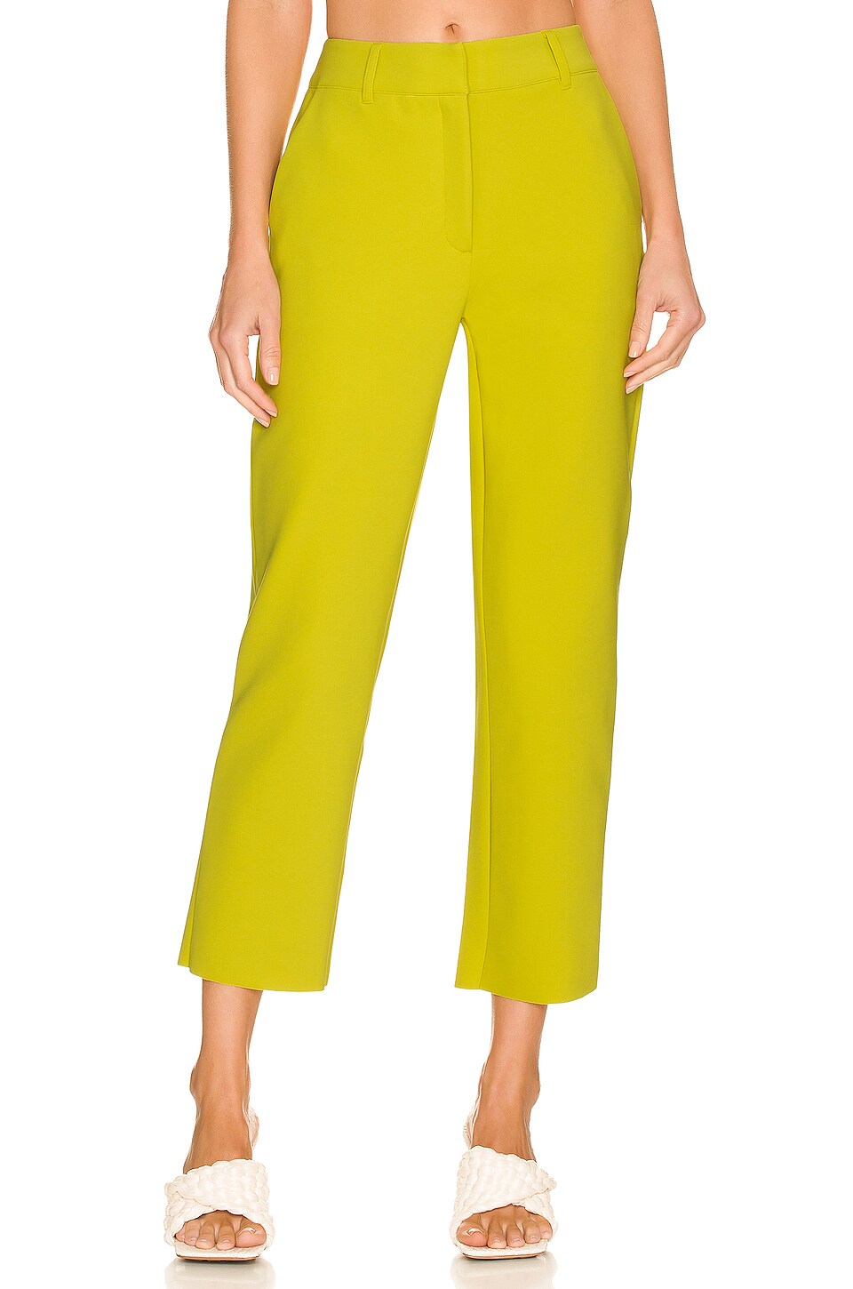 Commando Neoprene CEO Trouser in Citron | REVOLVE