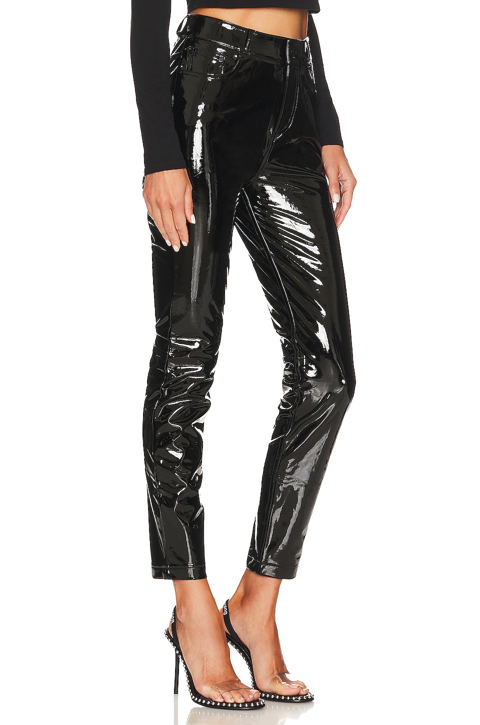 Commando PANTALON FAUX PATENT LEATHER