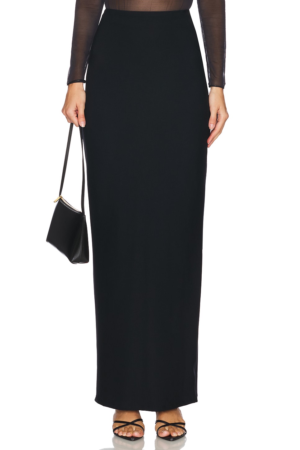 JUPE BUTTER LUXE MAXI COLUMN