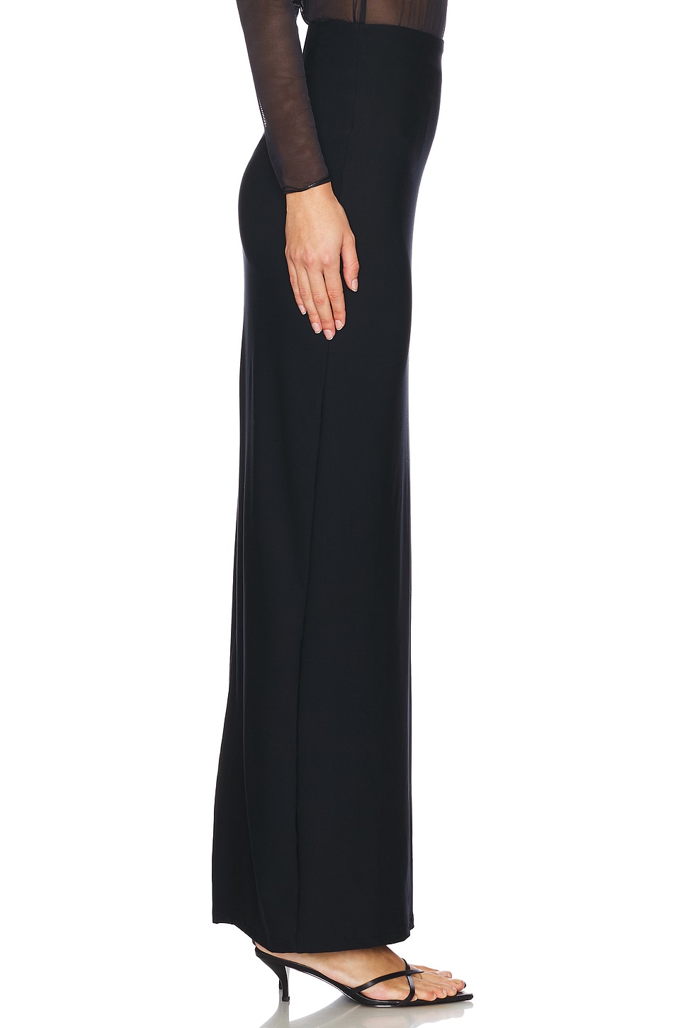 Commando Butter Luxe Maxi Column Skirt