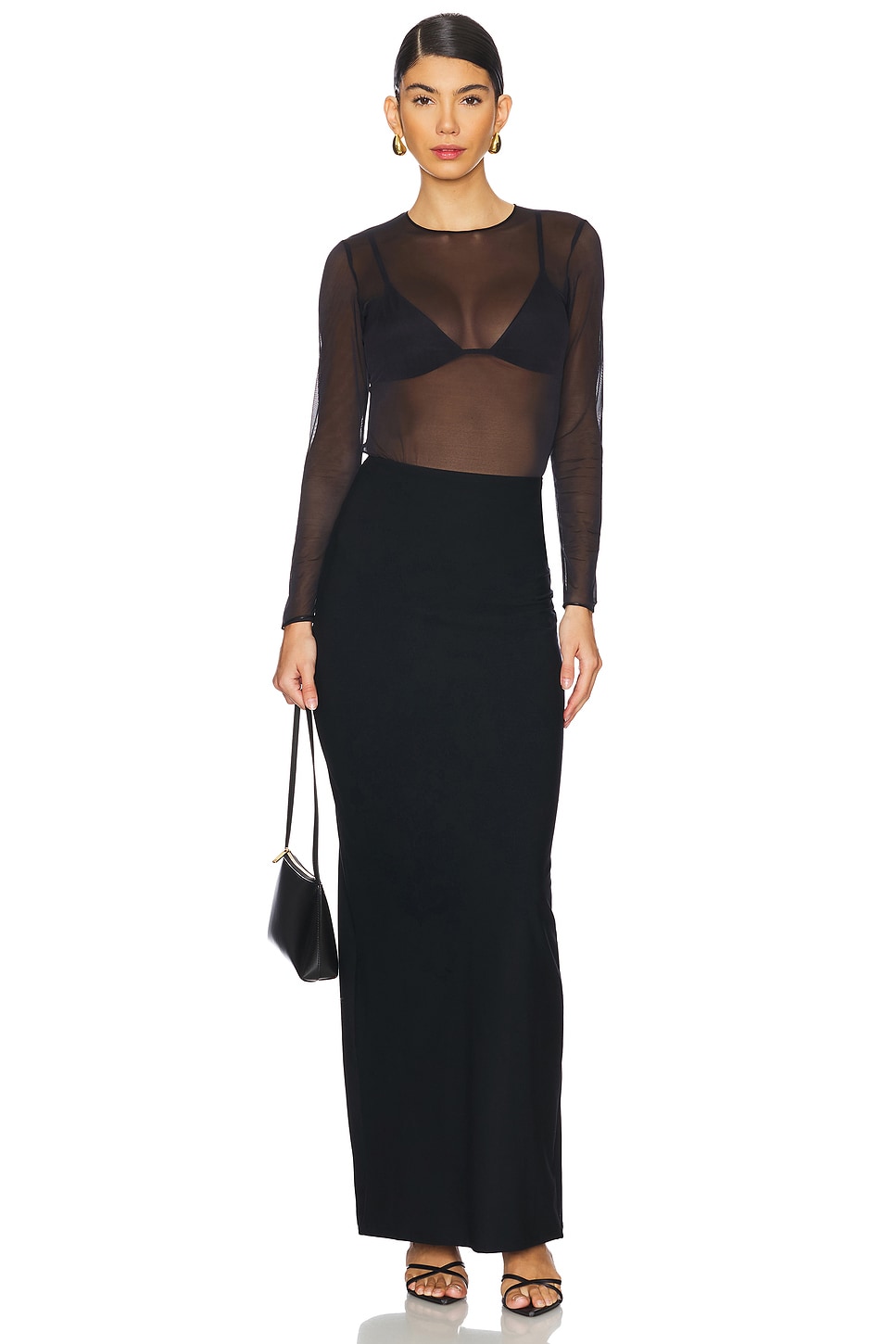 Commando Butter Luxe Maxi Column Skirt