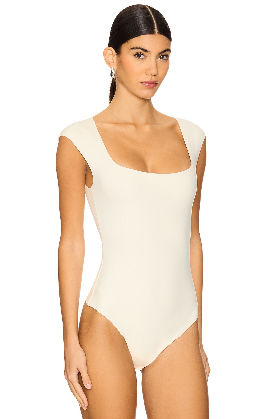 Commando Neoprene Cap Sleeve Bodysuit thumbnail