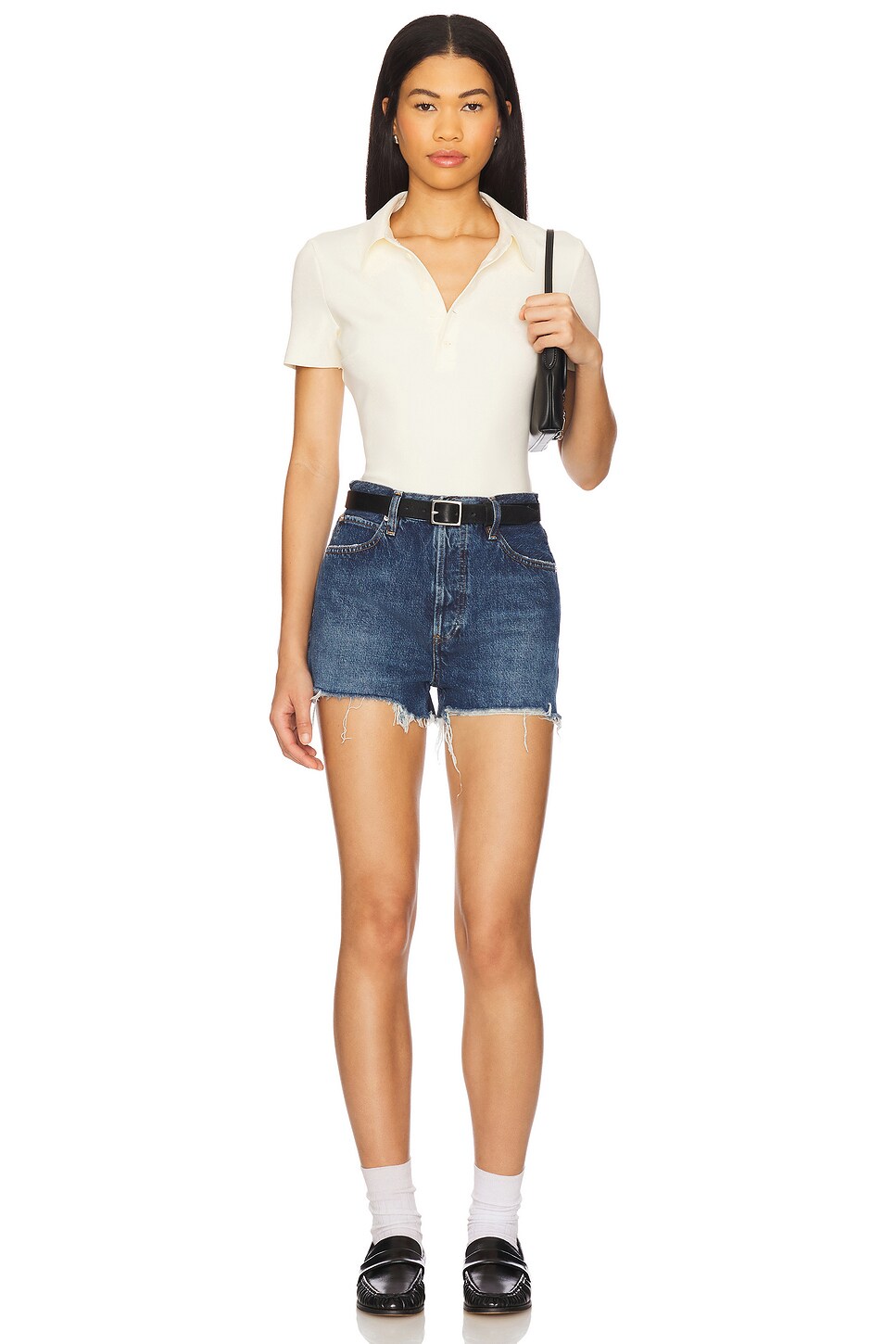 Neoprene Polo Bodysuit