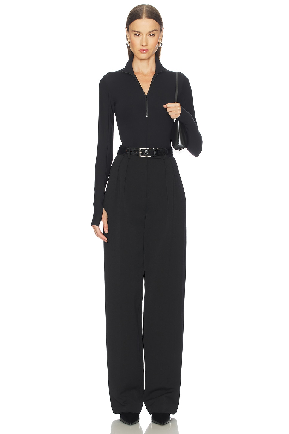 Neoprene Zip Bodysuit