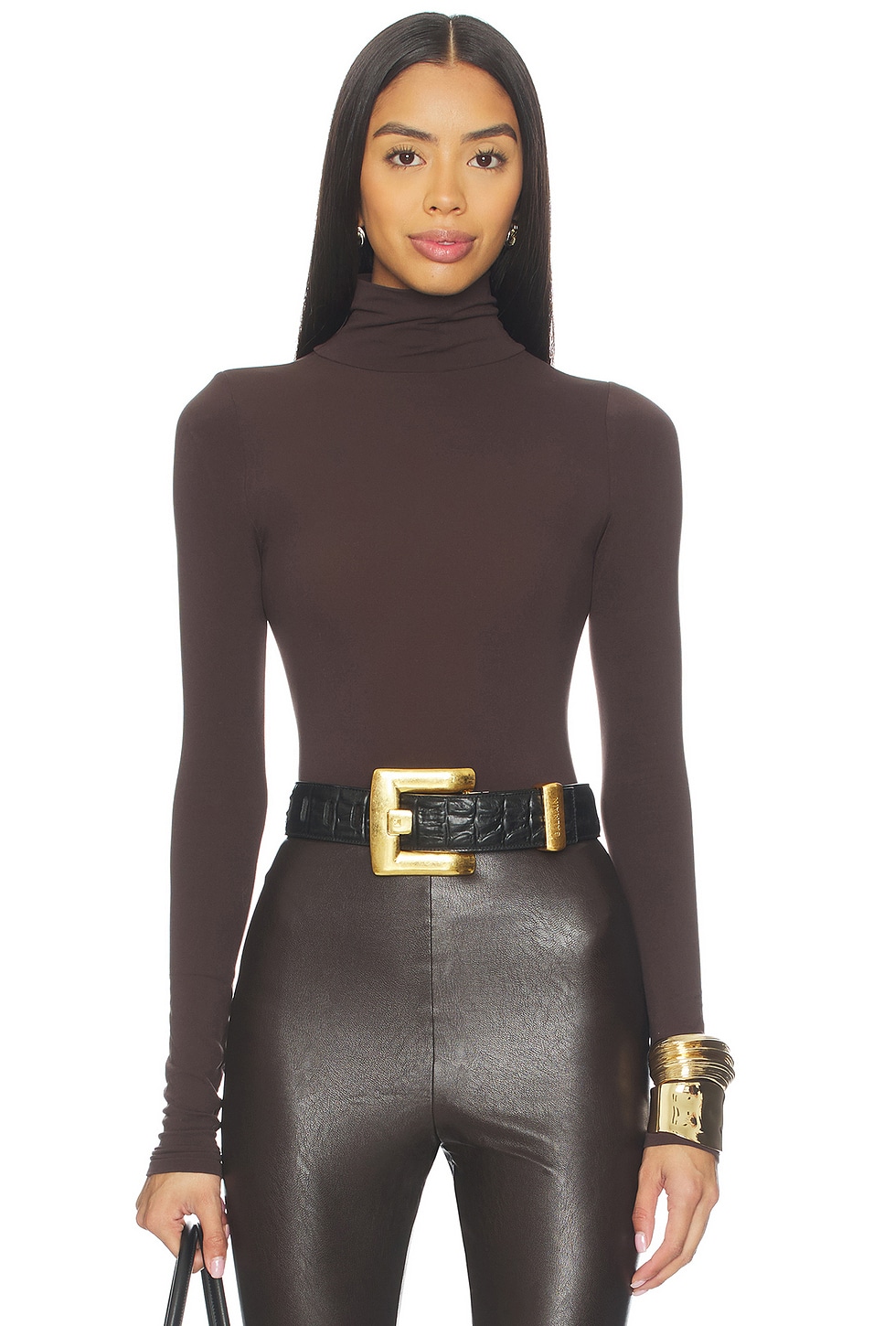 Ballet Turtleneck Bodysuit