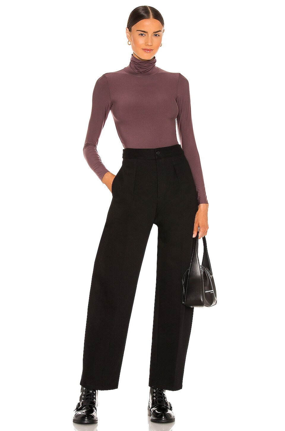 commando butter turtleneck bodysuit