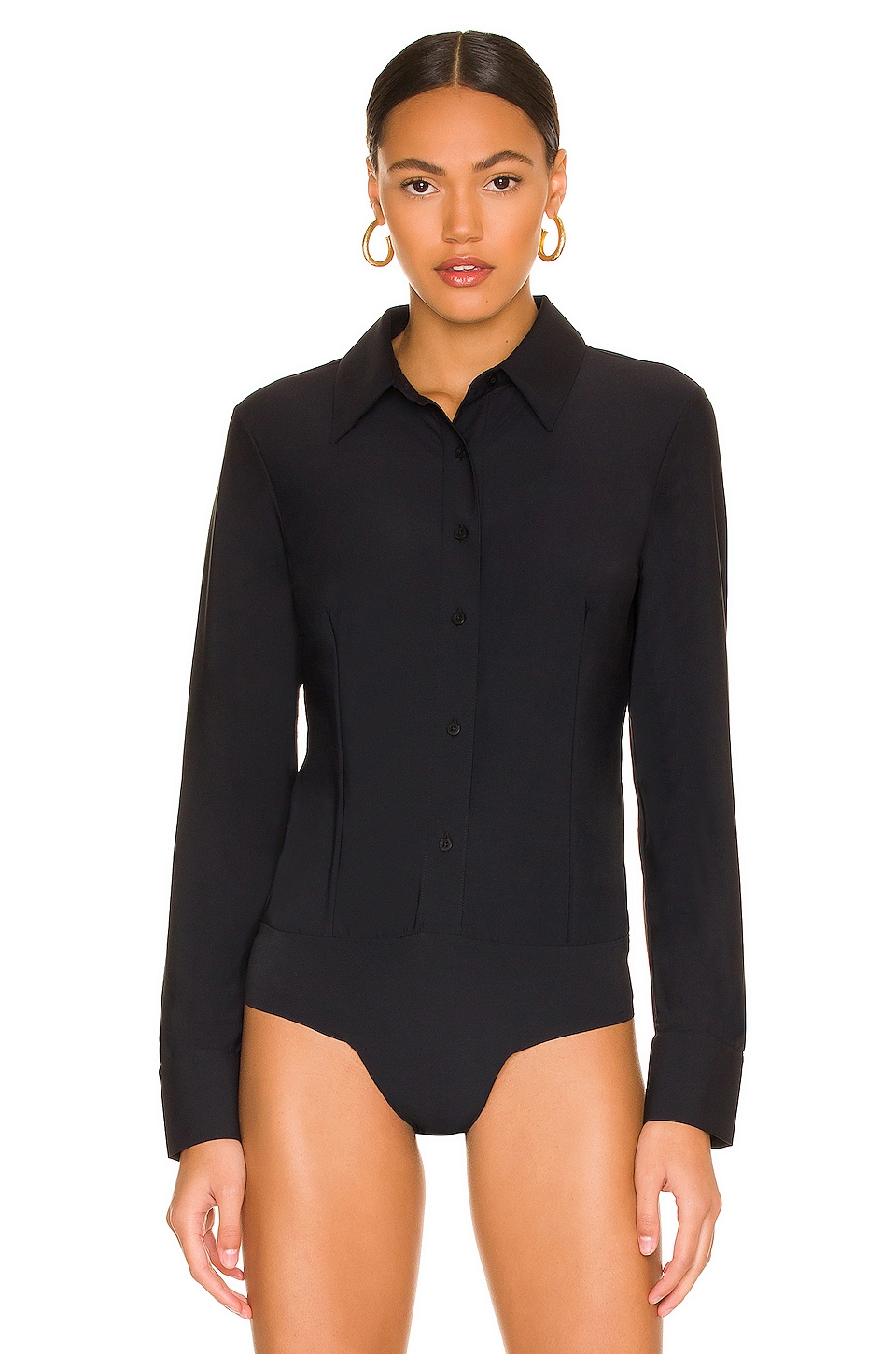Commando Classic Button Down Bodysuit thumbnail