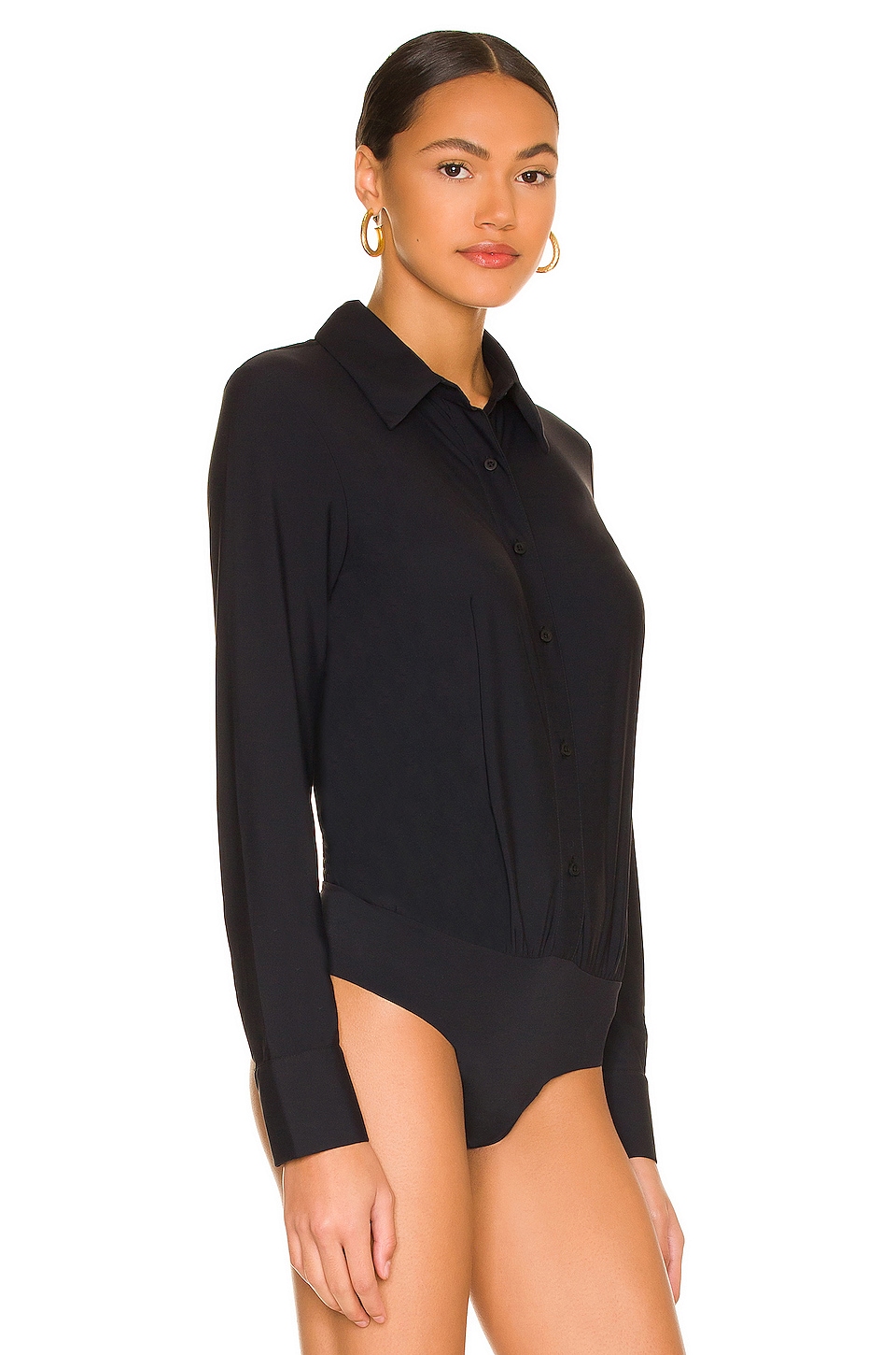 Commando Classic Button Down Bodysuit thumbnail