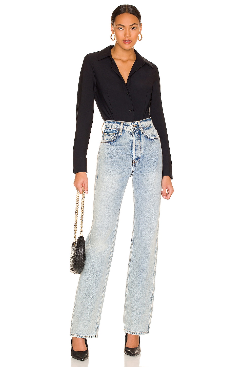 Commando Classic Button Down Bodysuit thumbnail