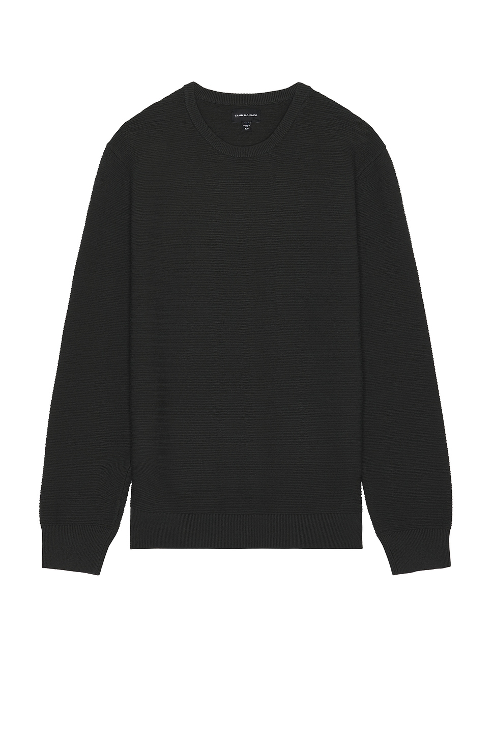 ★★ ★★ Women's Charcoal Hero Monologo Crewneck Monologo Sweatshirt | Calvin Klein