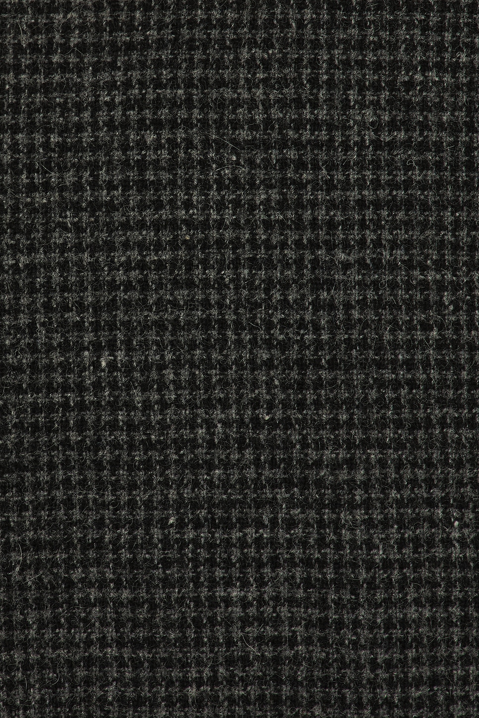 Wool Houndstooth Blazer - Thumbnail 3