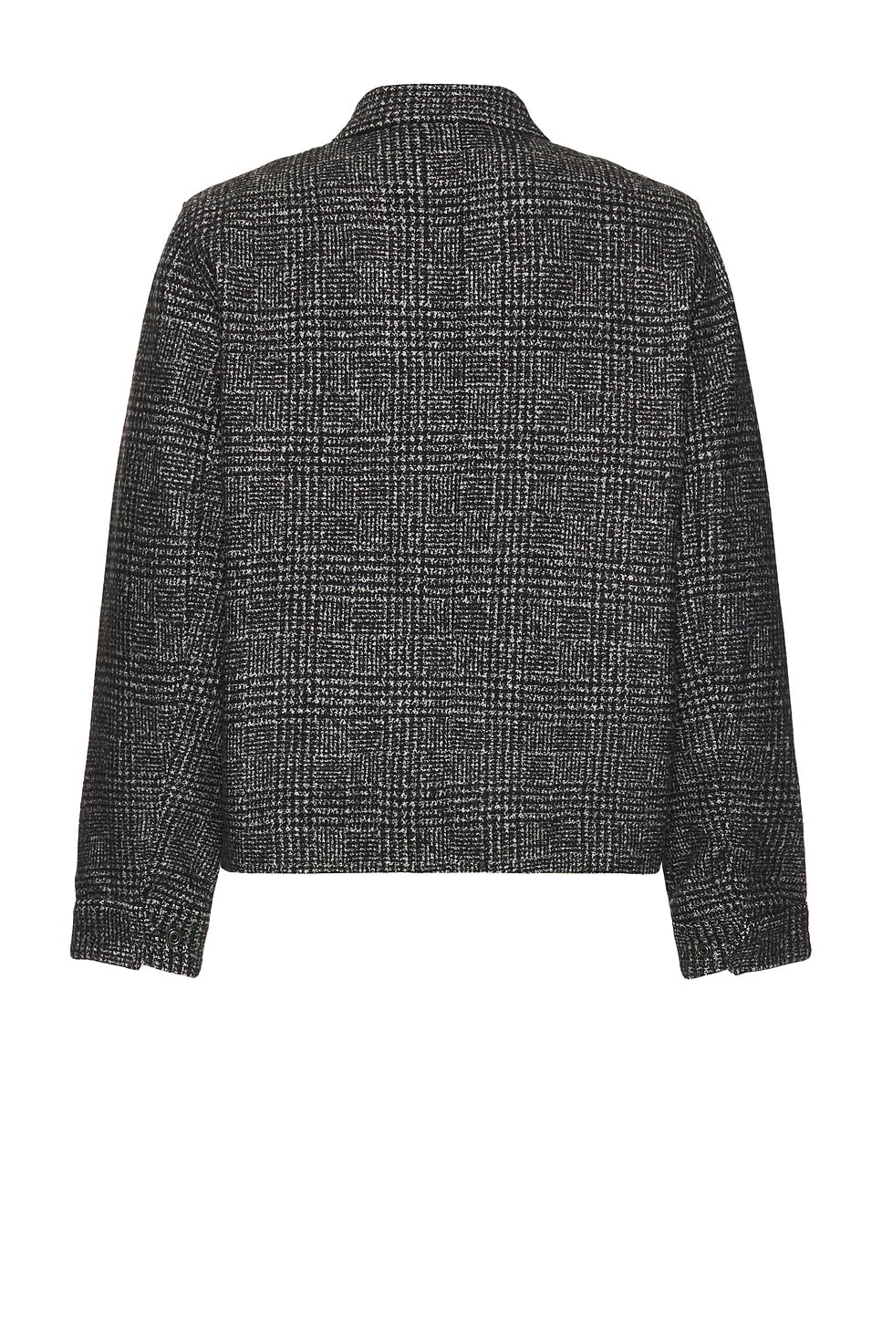 Wool Short Jacket - Thumbnail 2