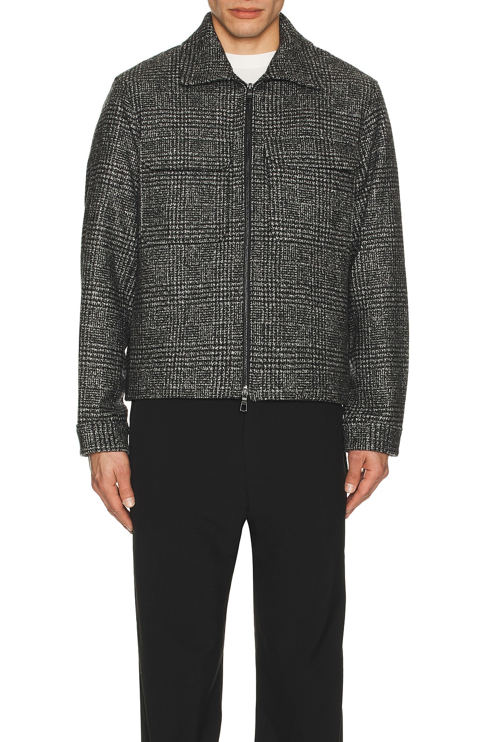 Wool Short Jacket - Thumbnail 4