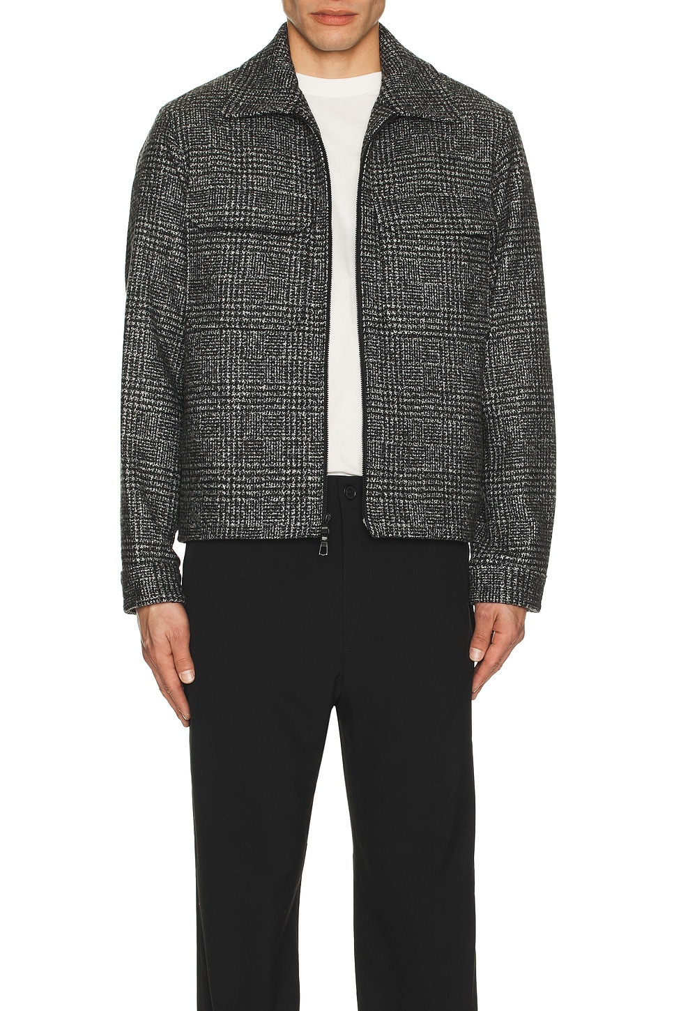 Wool Short Jacket