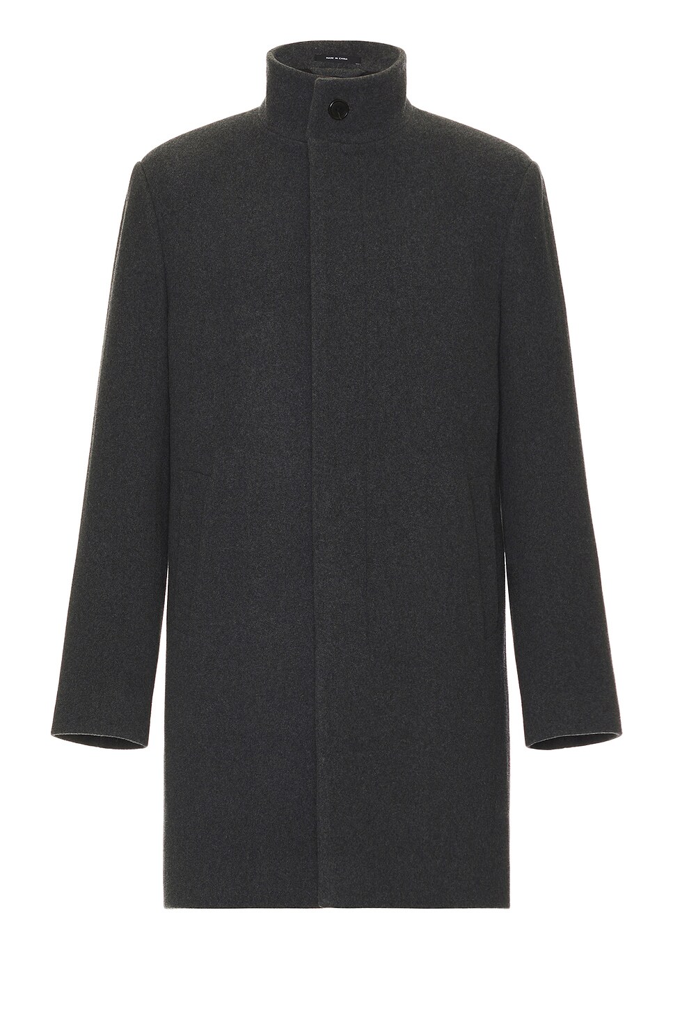 Wool twill topcoat club on sale monaco