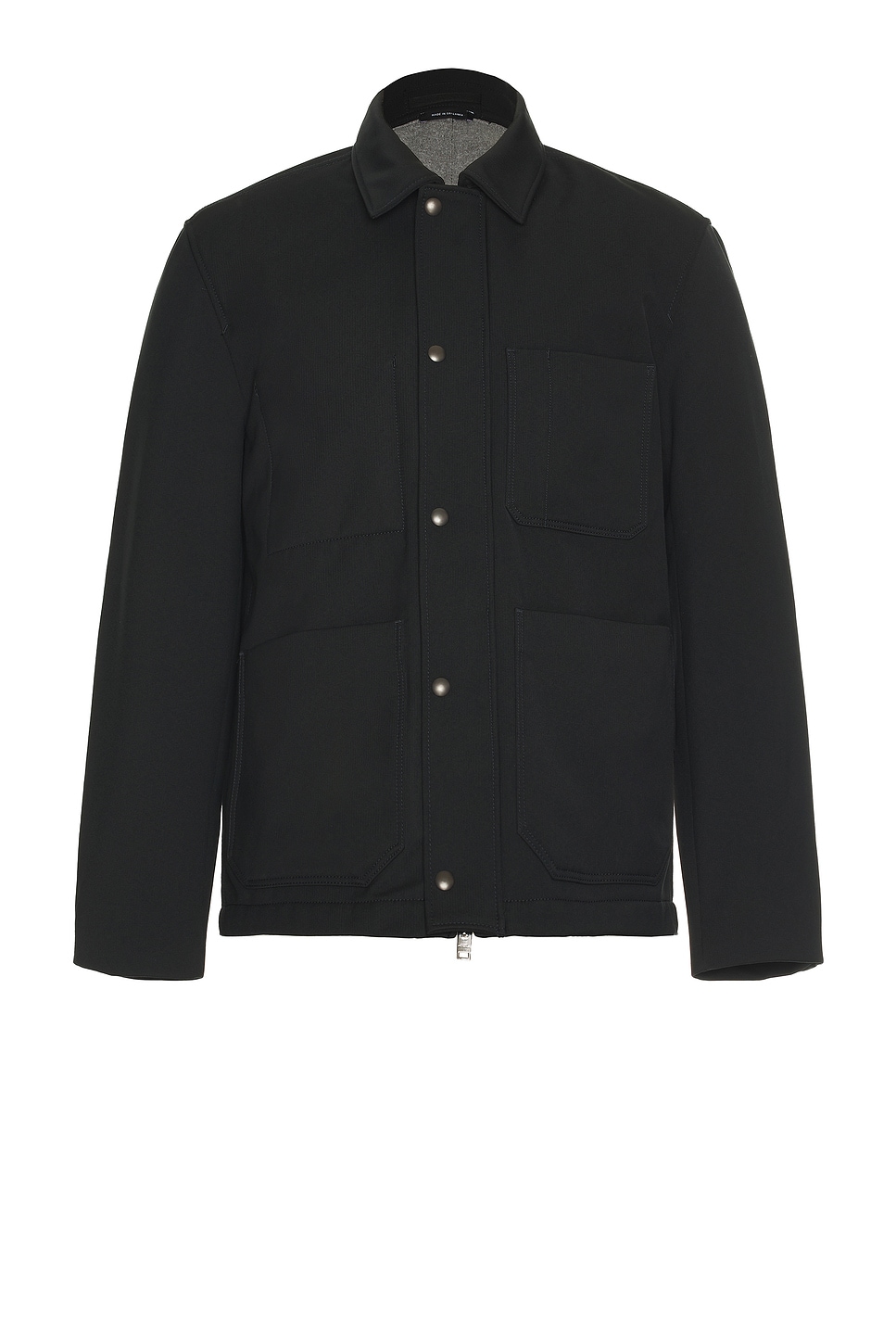 ジャケット・アウター AUBERGE MON ONCLE VENTILE CAR COAT Morning Coat in Technical Poplin CAMEL Man
