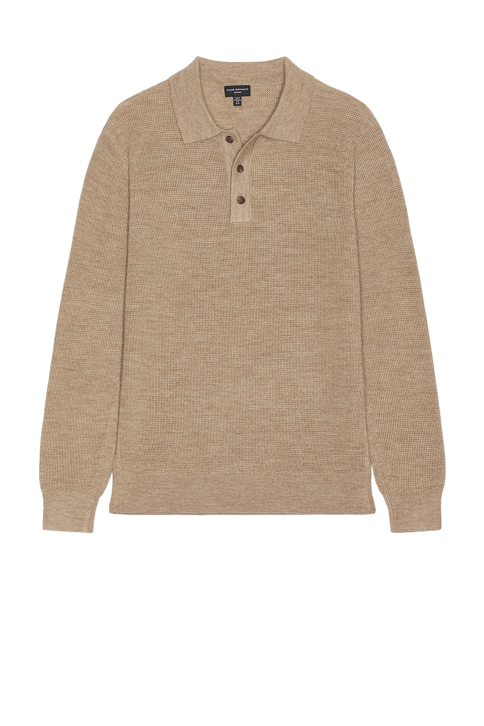 Refined Texture Polo - Thumbnail 1