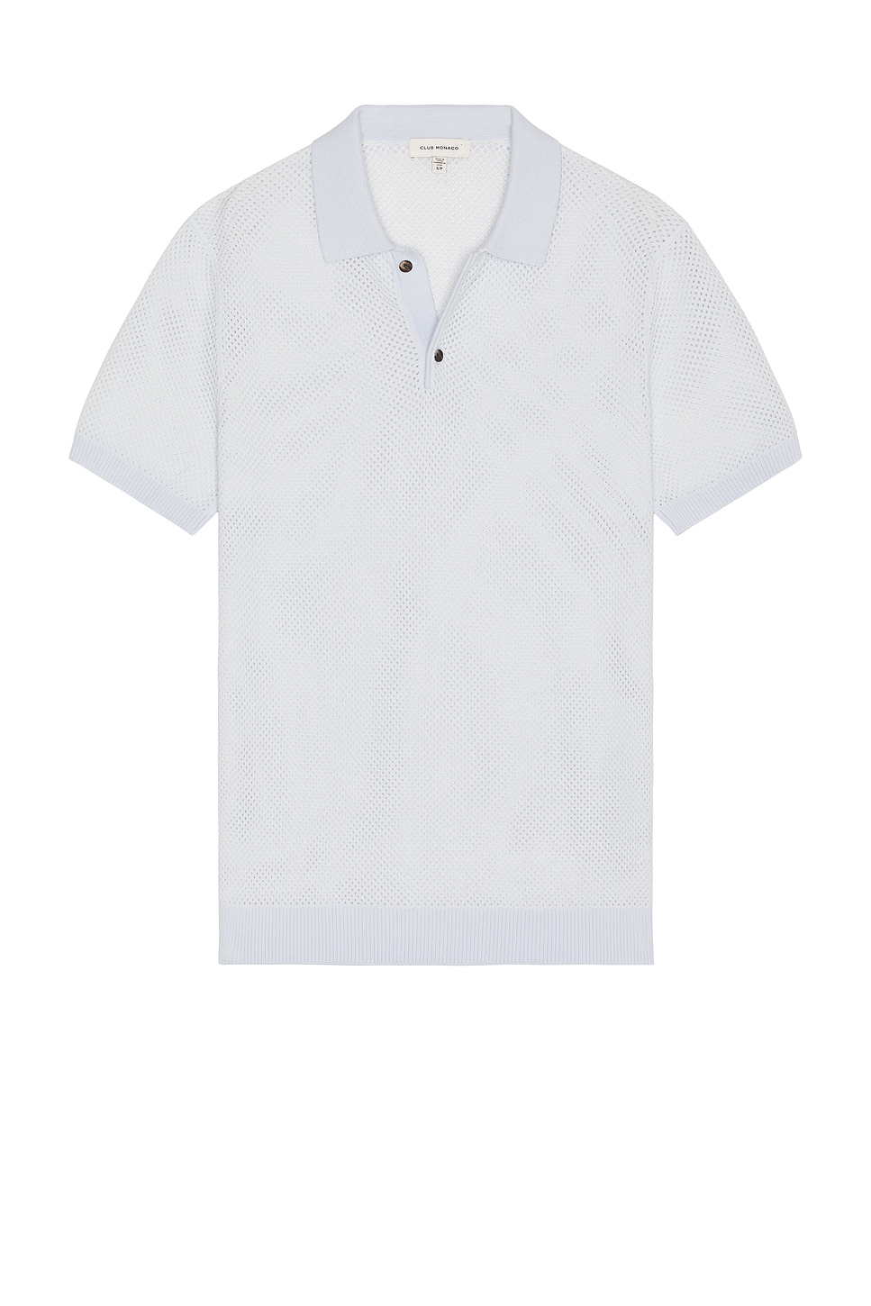 Textured Sweater Polo - Thumbnail 1