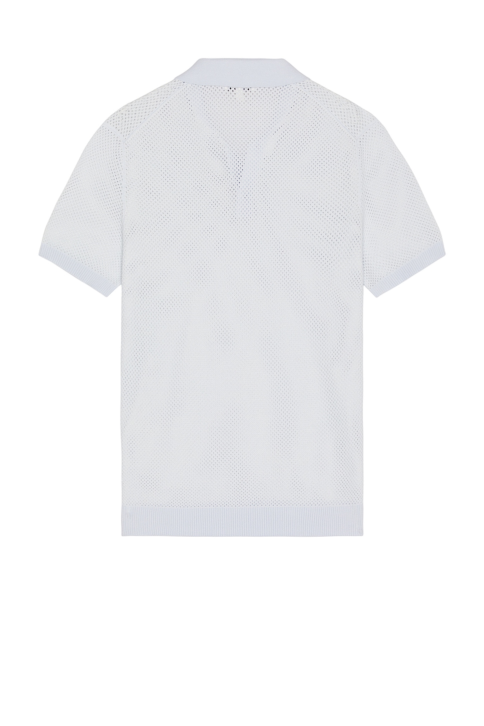Textured Sweater Polo - Thumbnail 2