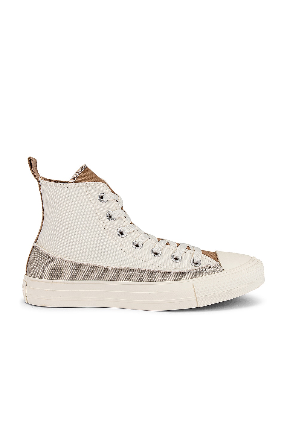 Converse Chuck Taylor All Star Crafted Canvas Sneaker in Egret, Hemp, &  String | REVOLVE