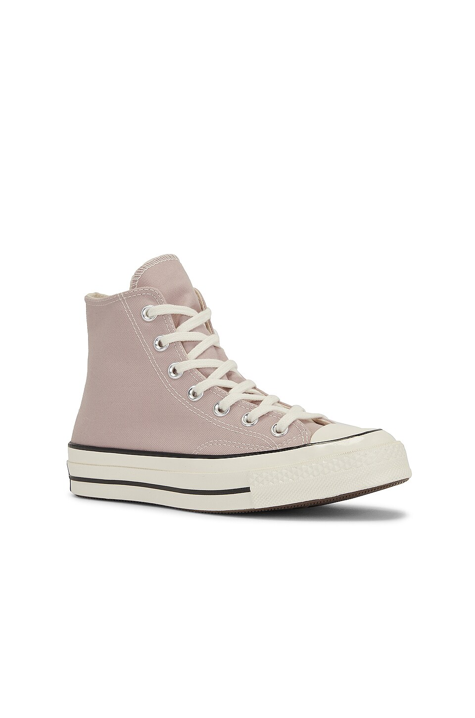 Converse Chuck 70 Pastel Sneaker in Stone Mauve, Egret, & Black