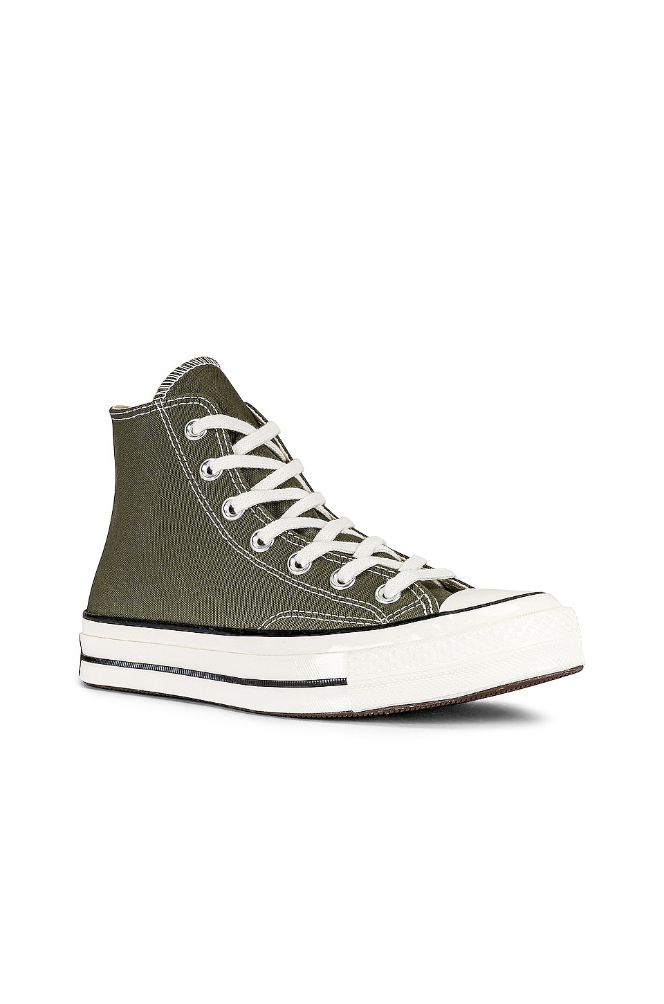 Converse Chuck 70 Tonal Sneaker in Utility, Egret, & Black