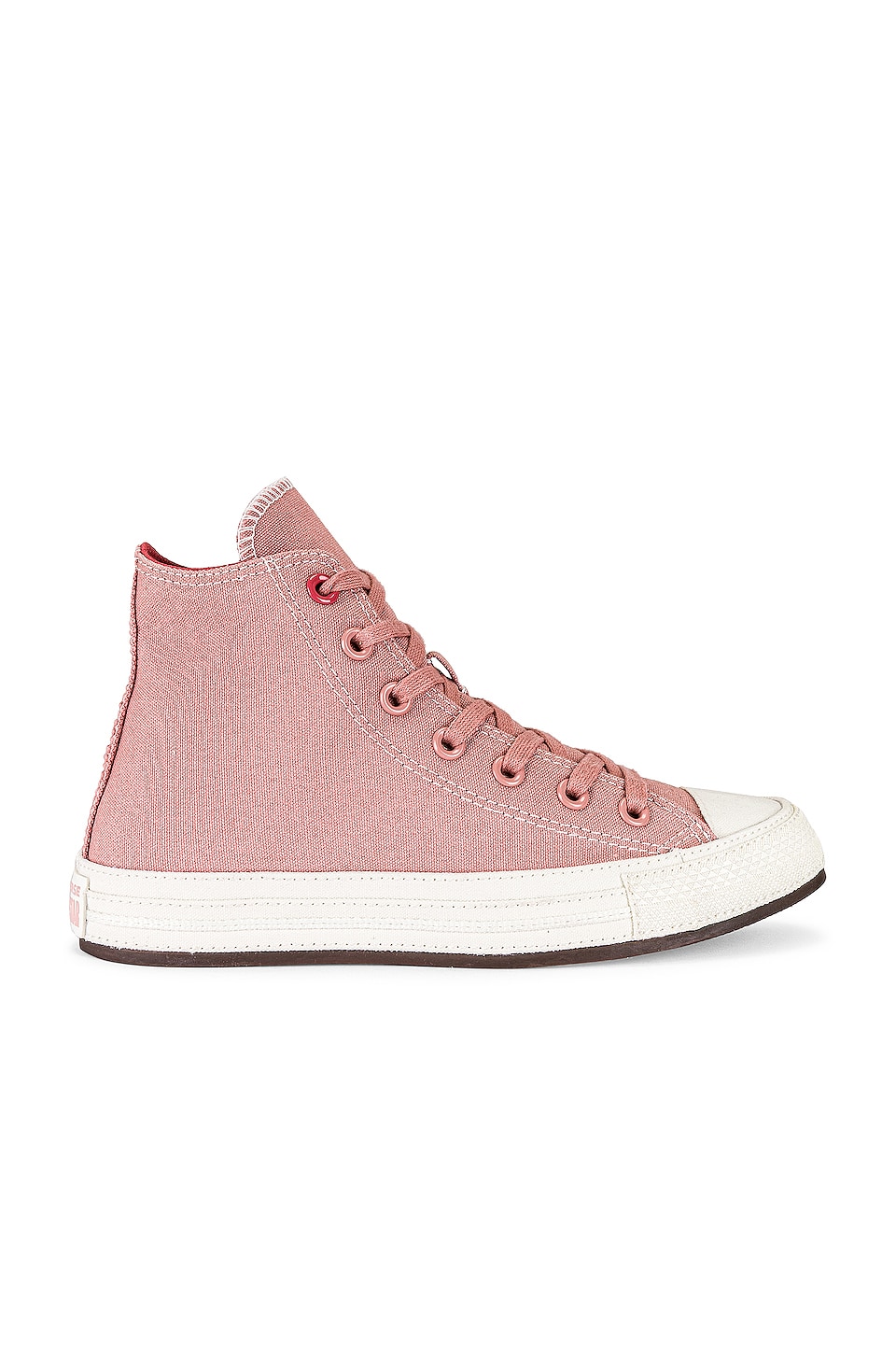 Image 1 of Chuck Taylor All Star Workwear Textiles Sneaker in Canyon Dusk, Egret, & Rhubarb Pie