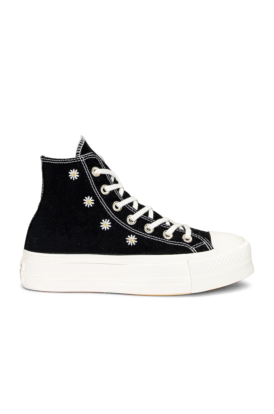 Converse Chuck Taylor All Star Lift Sneaker in Black, Egret, & Light ...